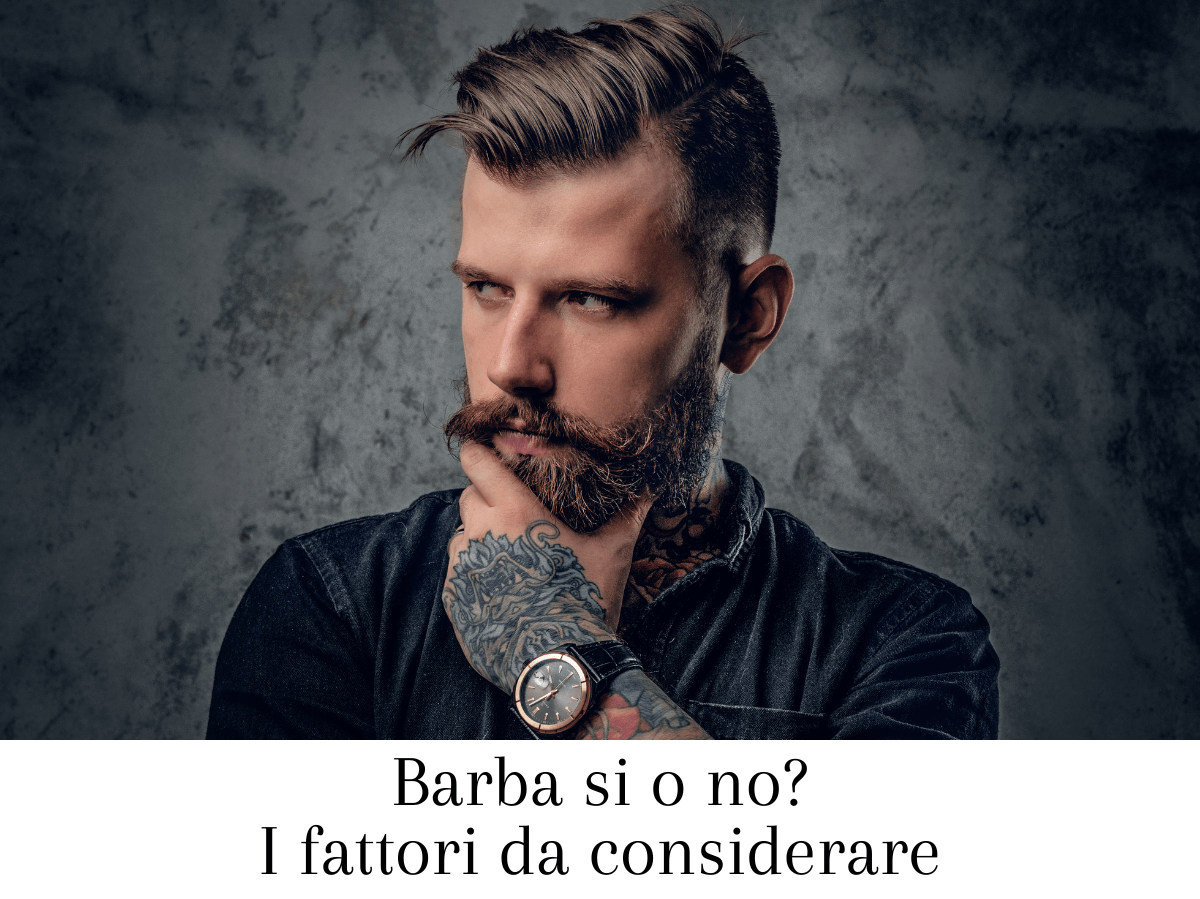 Barba uomo: promossa o bocciata? Scopri a chi sta bene!