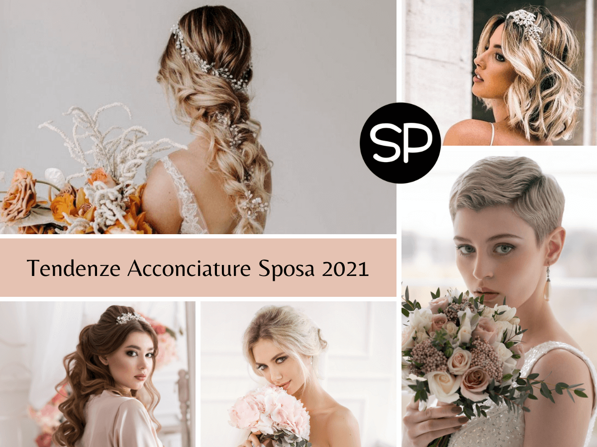 Tendenze Acconciature Sposa 2021