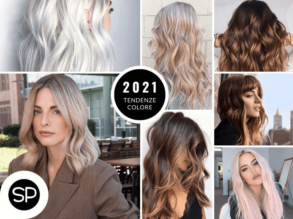 Tendenze Colore 2021: i nuovi trend tra i colori capelli