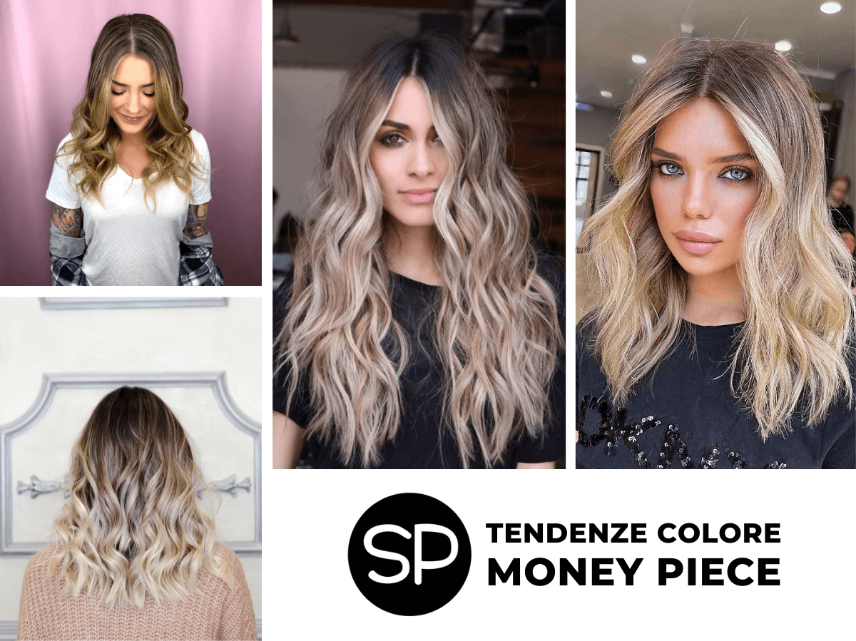 Tendenze Colore Capelli: Money Piece