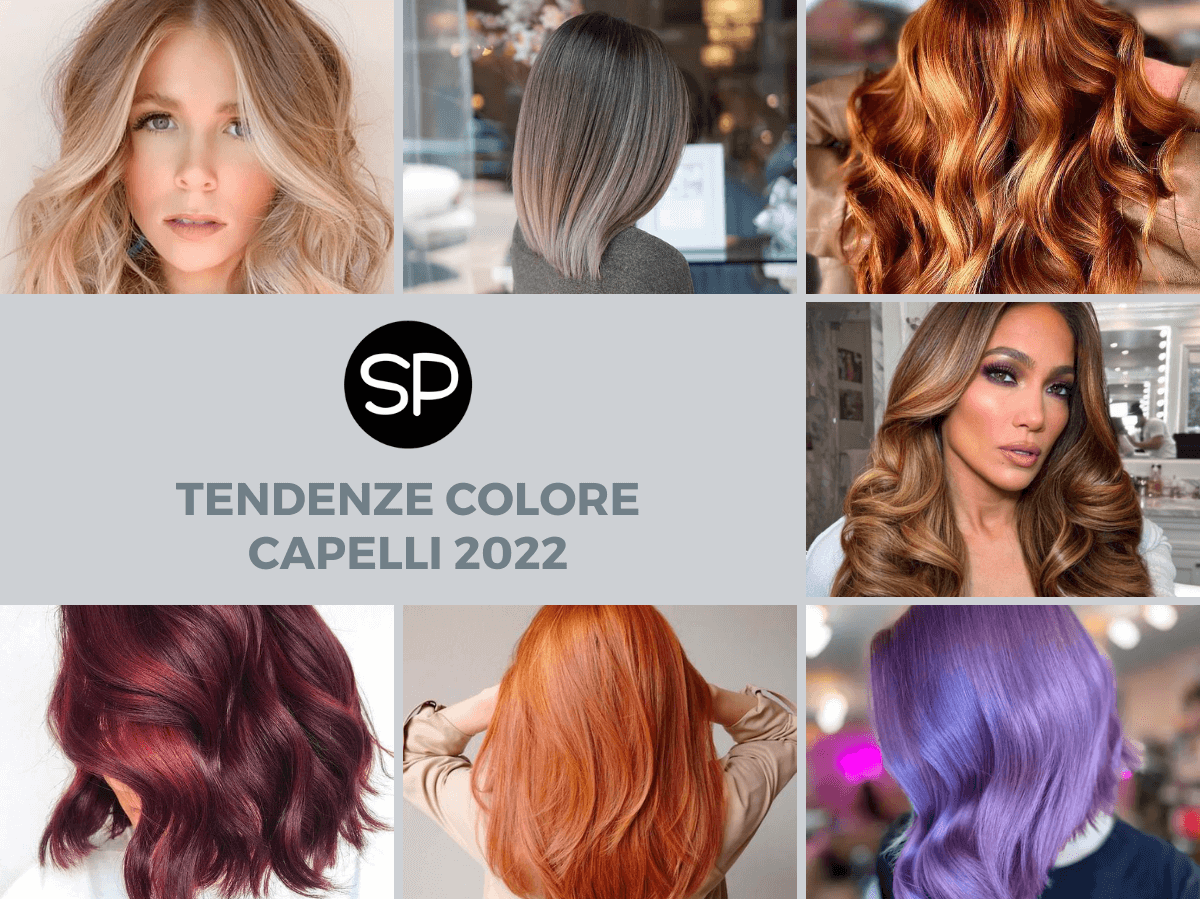 Tendenze Colore Capelli 2022: ciocche che illuminano