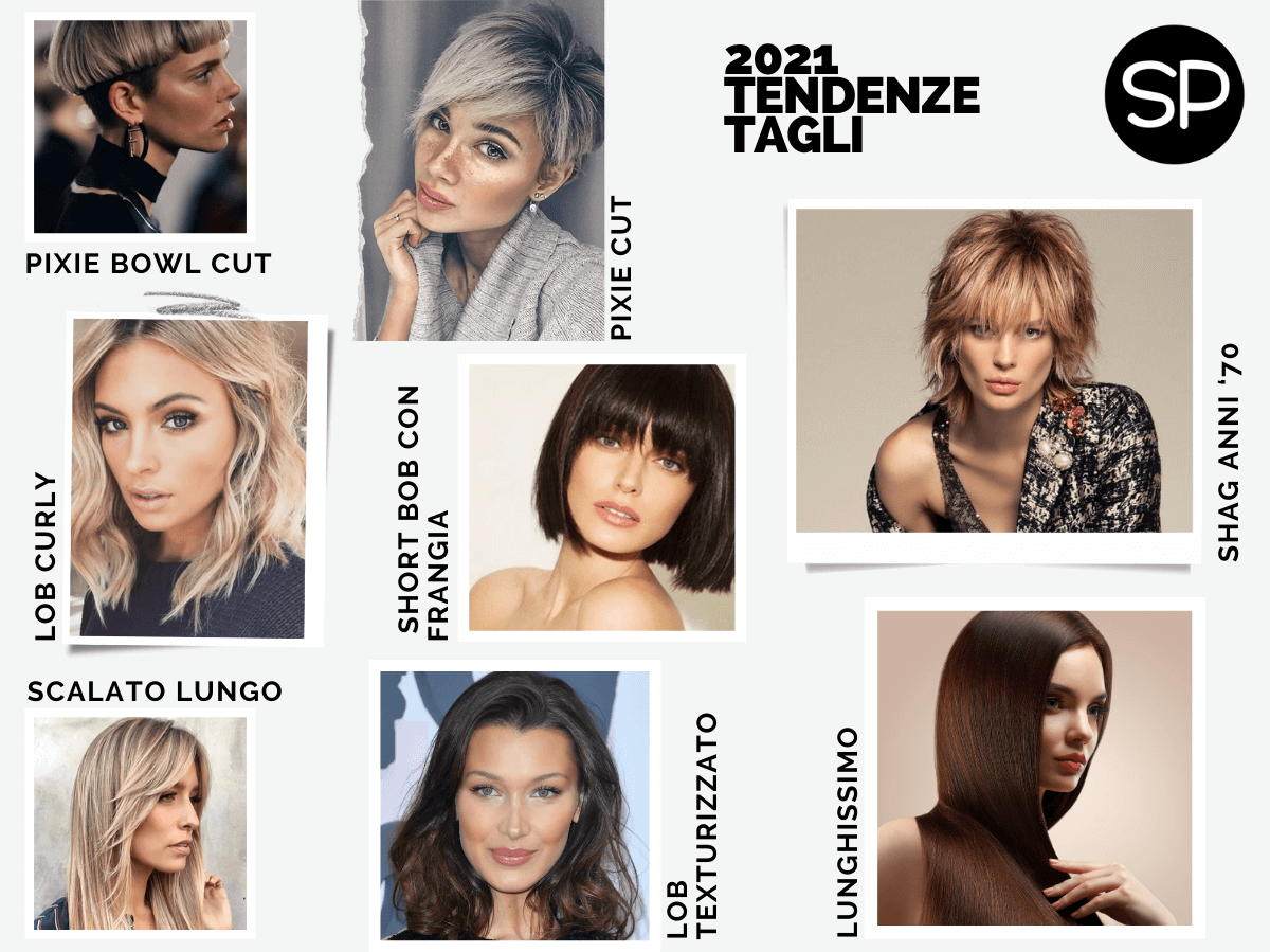 Tendenze Tagli 2021: 8 tagli per capelli corti