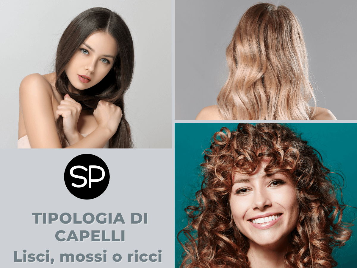 Tipologia di capelli: lisci