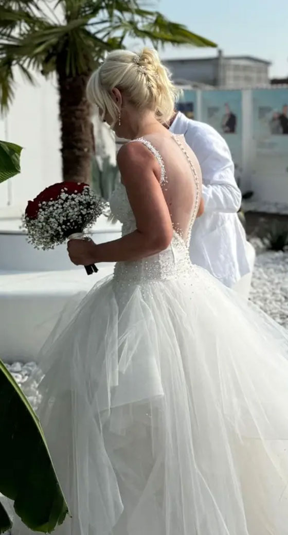 Servizio di acconciatura spose