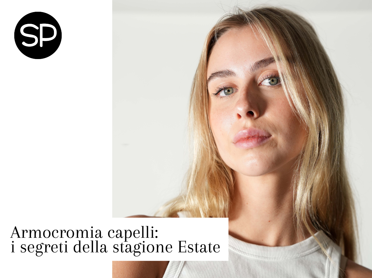 Armocromia capelli: i segreti della stagione estate