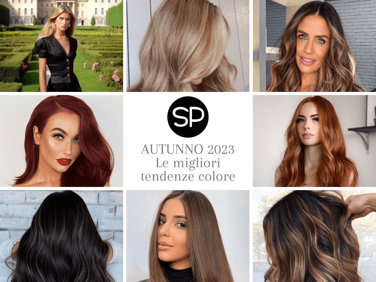 Autunno 2023: le migliori tendenze colore per i tuoi capelli
