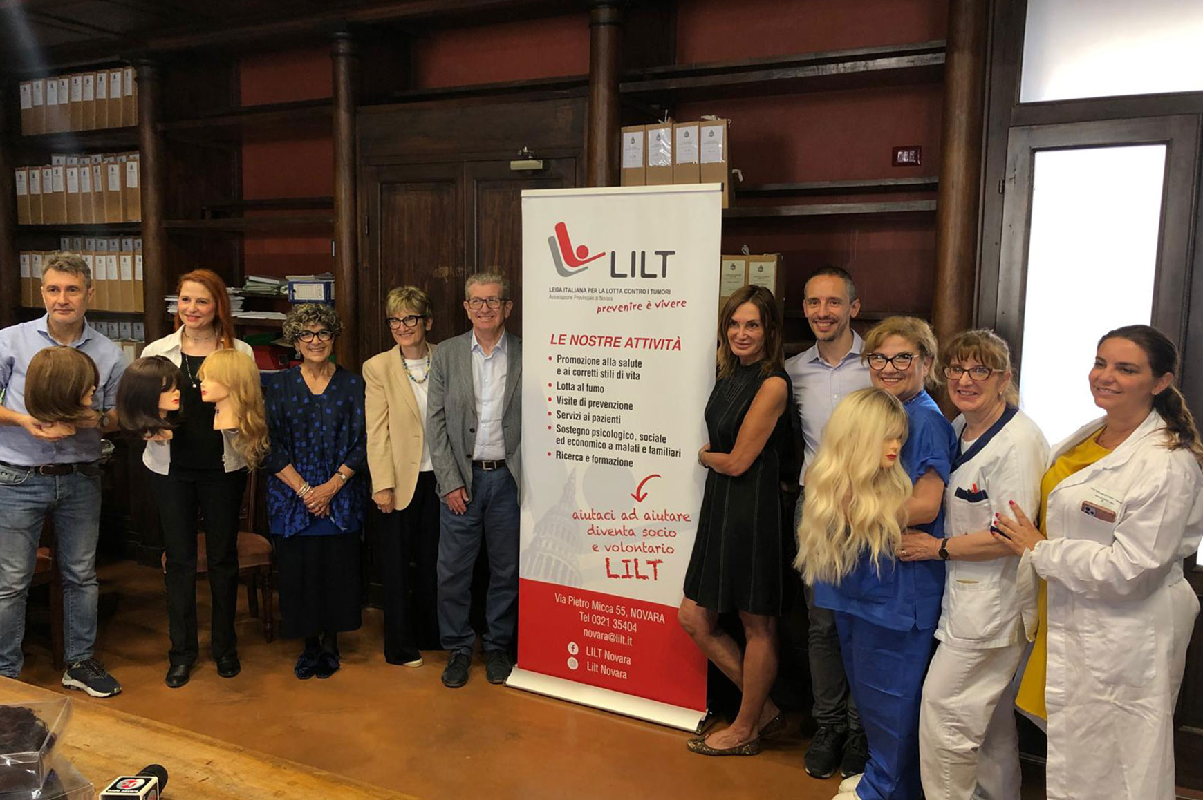 spettiniamoci & lilt: banca parrucca