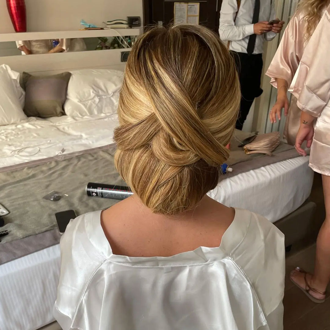 Servizio di acconciatura spose