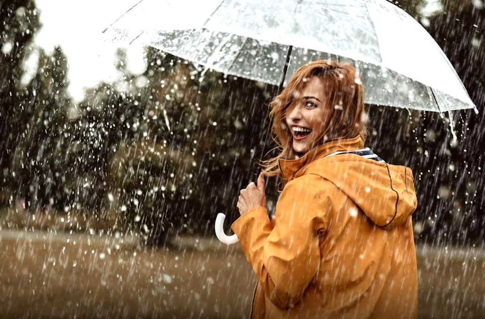 Capelli a prova di...pioggia