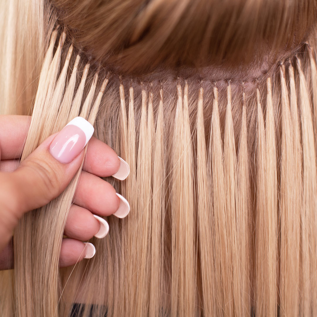 estensione dei capelli