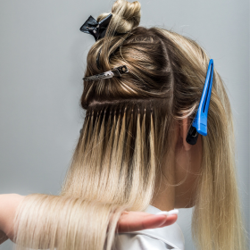 Salone di Via Omar: extension