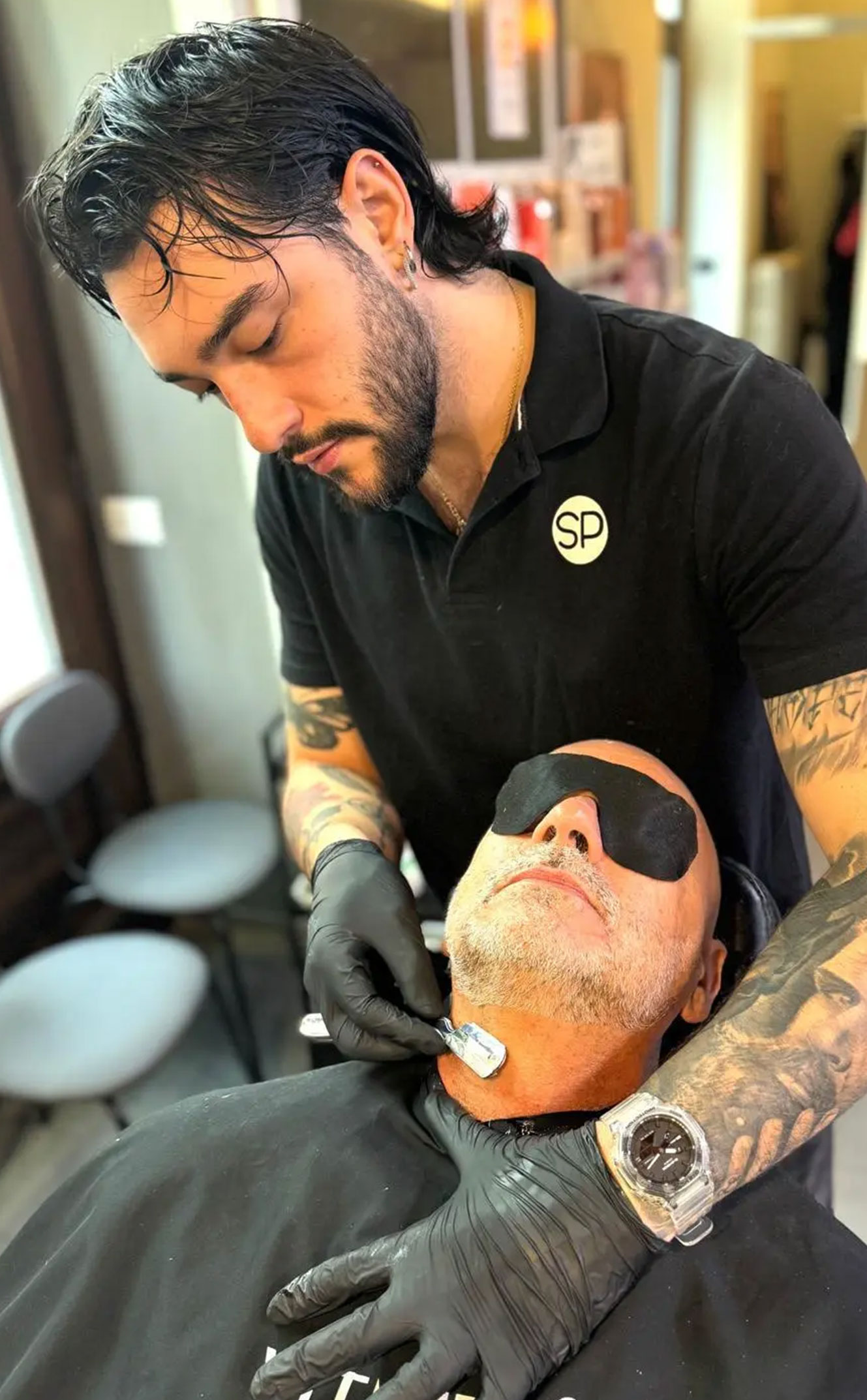 Spettiniamoci: rituale uomo