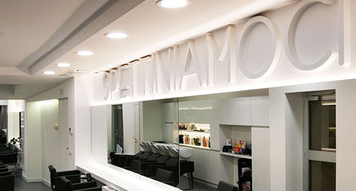 Spettiniamoci - salone di Corso Italia