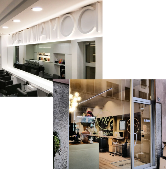 Spettiniamoci: Salone di Corso Italia