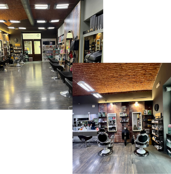 Spettiniamoci: Salone di Via Regaldi