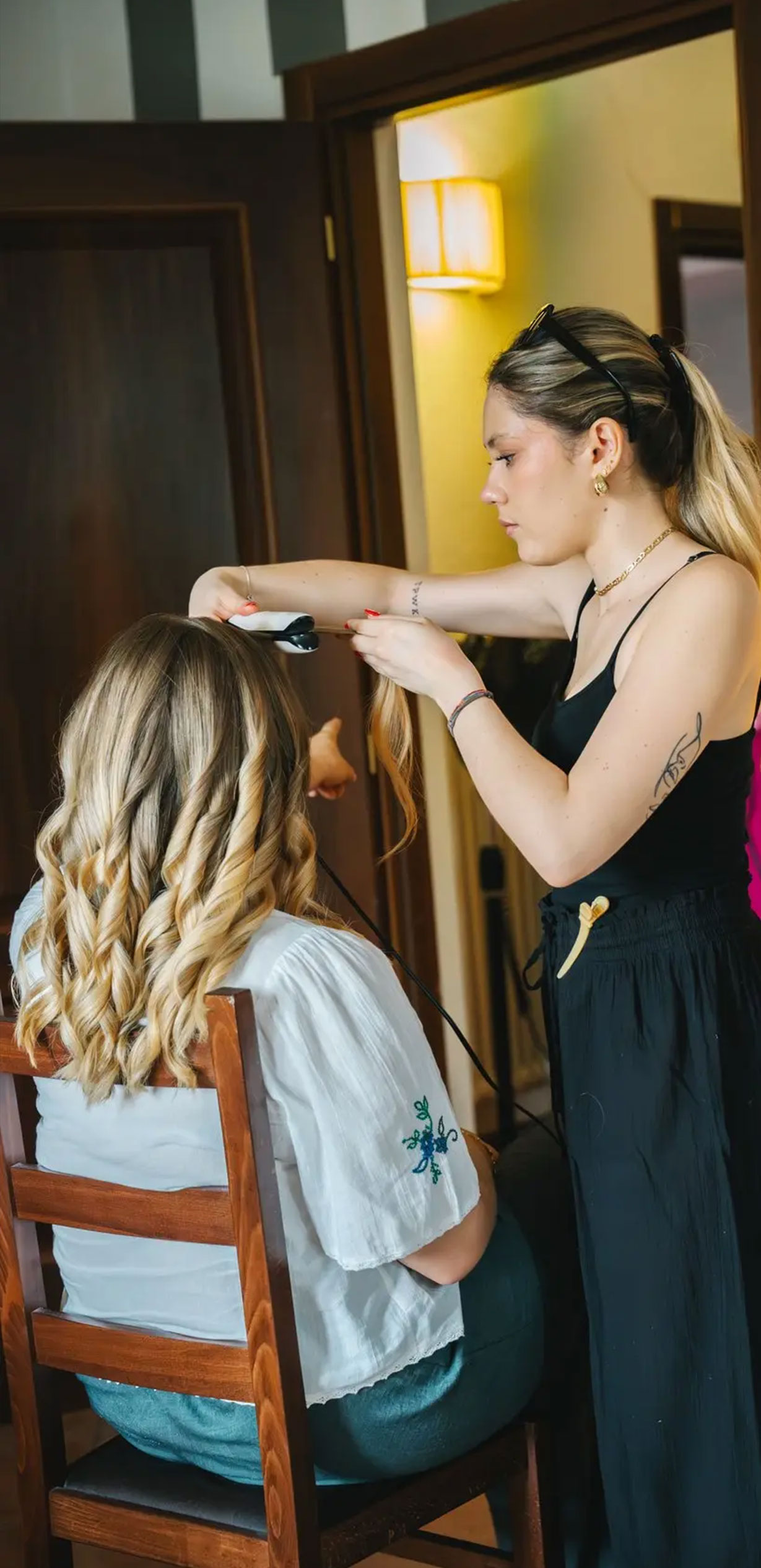 Servizio di acconciatura spose