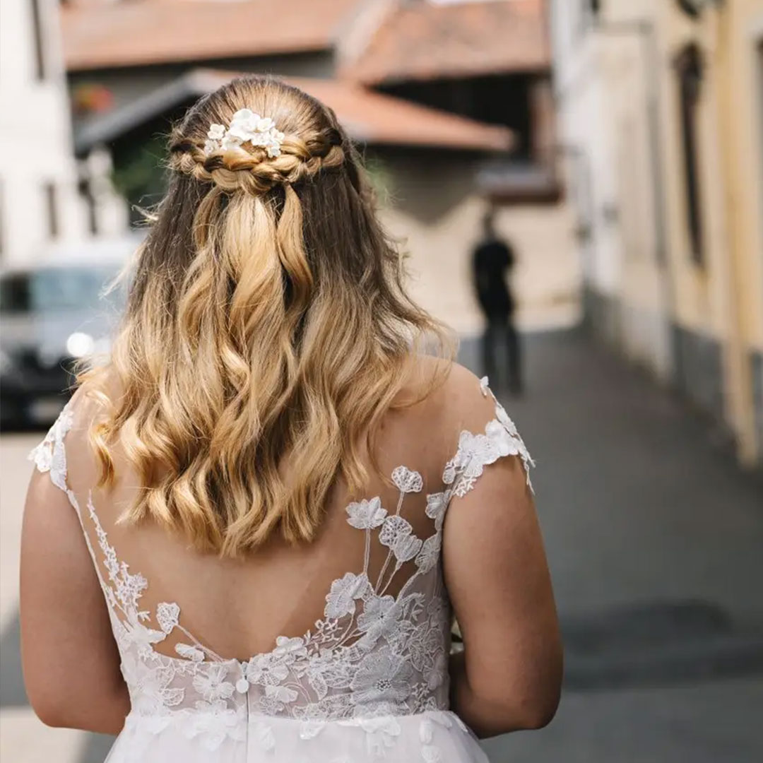 Servizio di acconciatura spose