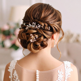 Salone di Via Omar: acconciatura spose