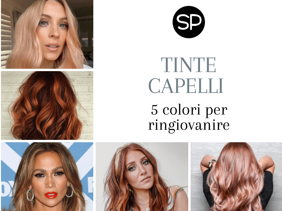 Tinte per capelli: 5 colori che ti ringiovaniscono