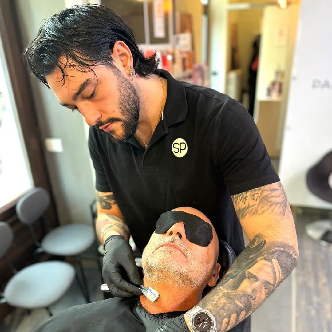 Servizio rituale uomo