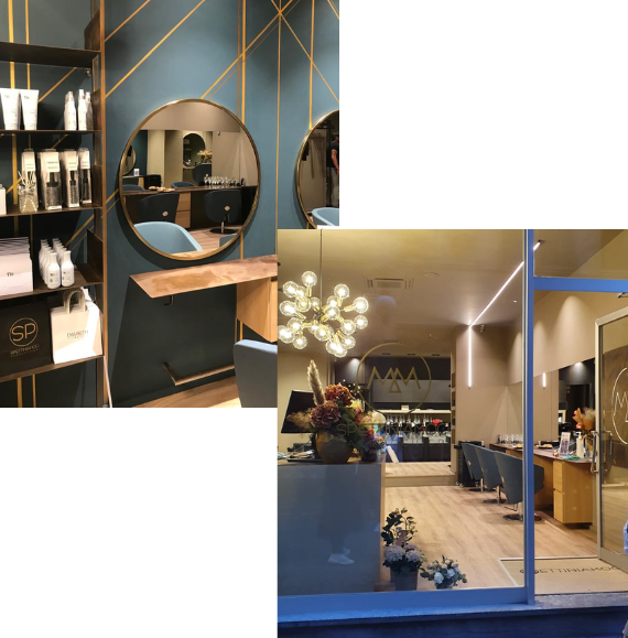 Spettiniamoci: Salone di Via Omar